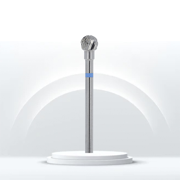 Fresa bola grande carburo JOTA CX71 para odontología.