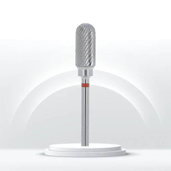 Fresa cilíndrica p.redondeada fina JOTA CX72F para odontología.