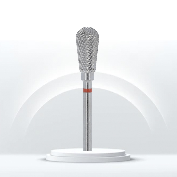 Fresa pera fina carburo CX77F JOTA para odontología.