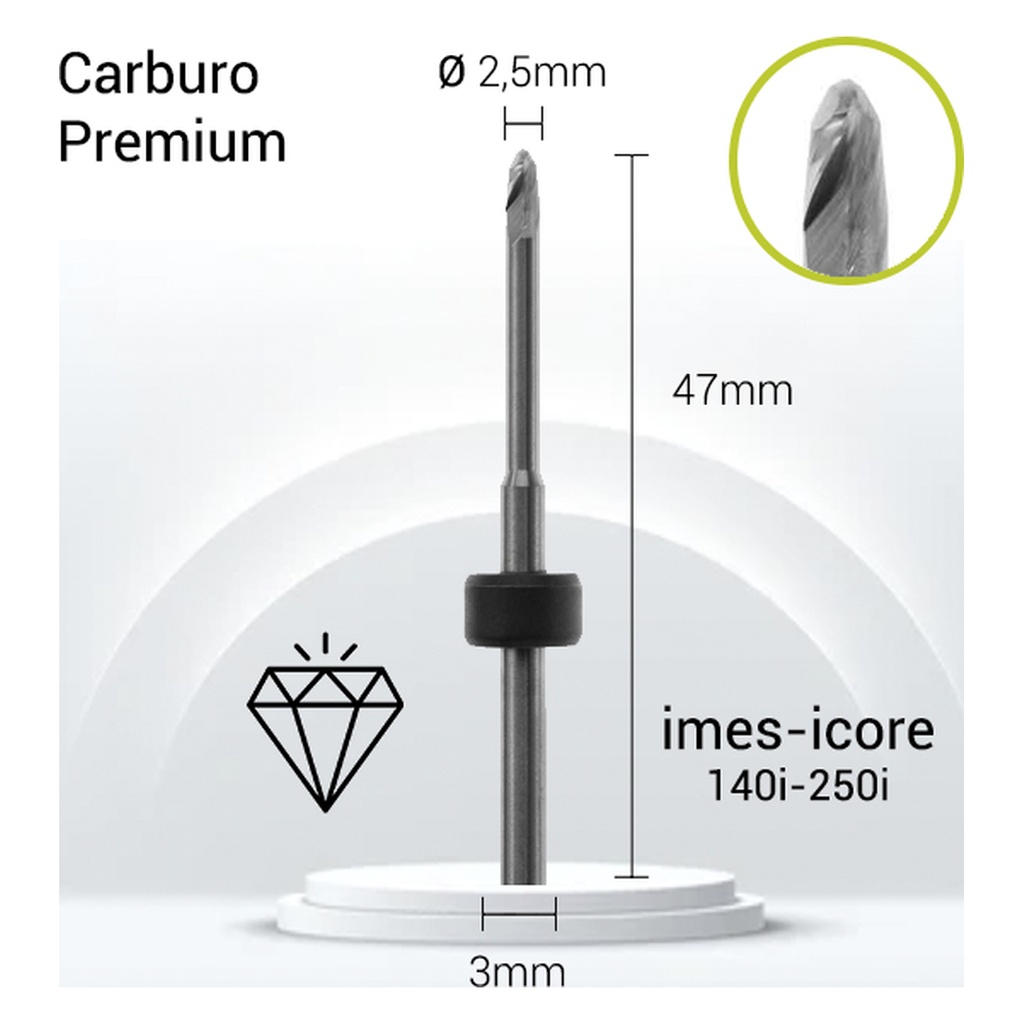 Carburo + Diamante 3mm JOTA para II3-J12C-025