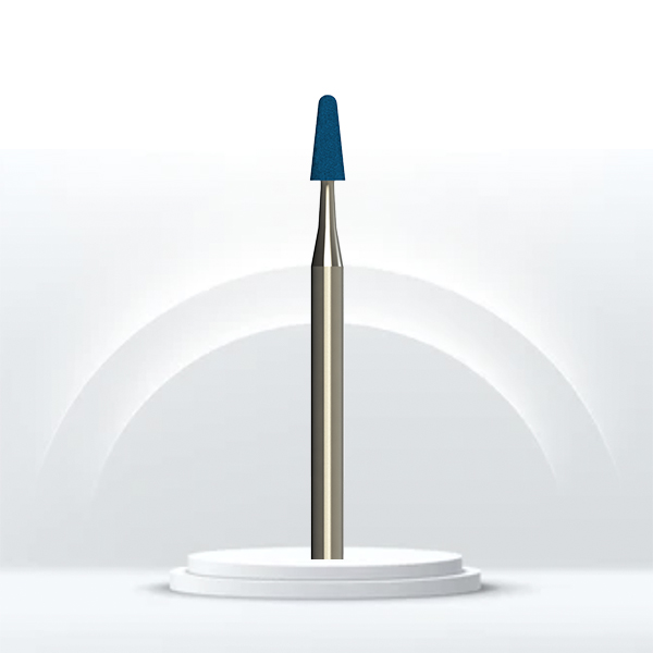 Abrasivo K+M JOTA para metal precioso K+M649R. Pulido dental profesional.