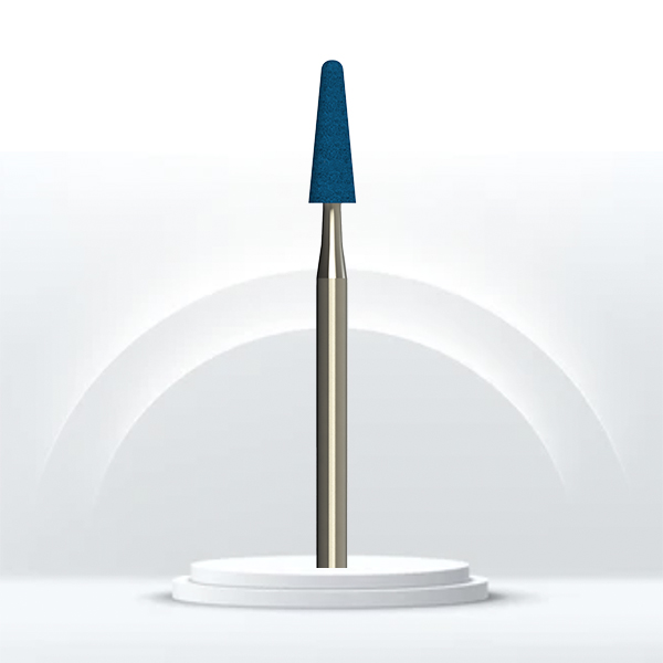 Abrasivo K+M JOTA K+M652R para metal precioso. Pulido dental profesional.