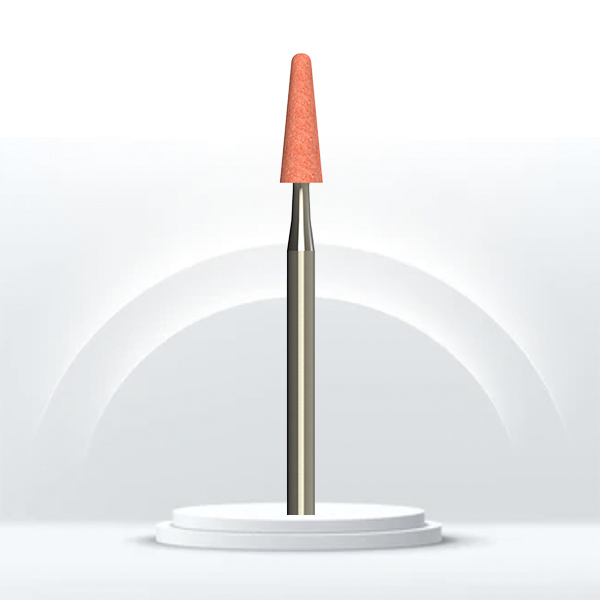 Abrasivo K+M JOTA para metal no precioso K+M652R. Pulido dental.