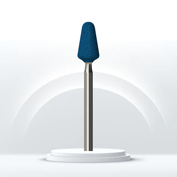 Abrasivo K+M JOTA para metal precioso K+M671. Pulido dental profesional.