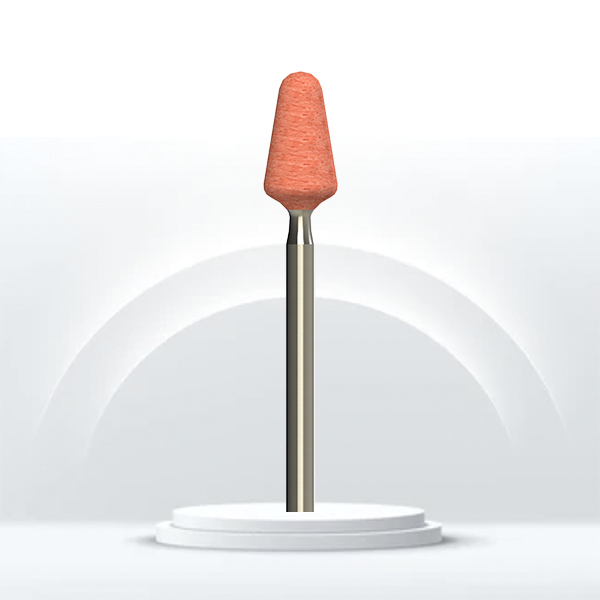 Abrasivo K+M JOTA para metal no precioso K+M671. Pulido dental.