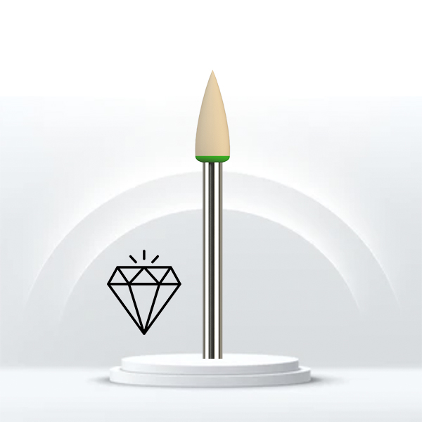 Pulidor llama Di-Silicato fino LS9871F JOTA para odontología.