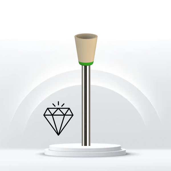 Pulidor copa JOTA Di-Silicato fino LS9872F. Acabado dental profesional.