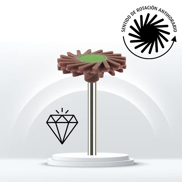 Pulidor Swivel JOTA Di-Silicato medio LS9873M