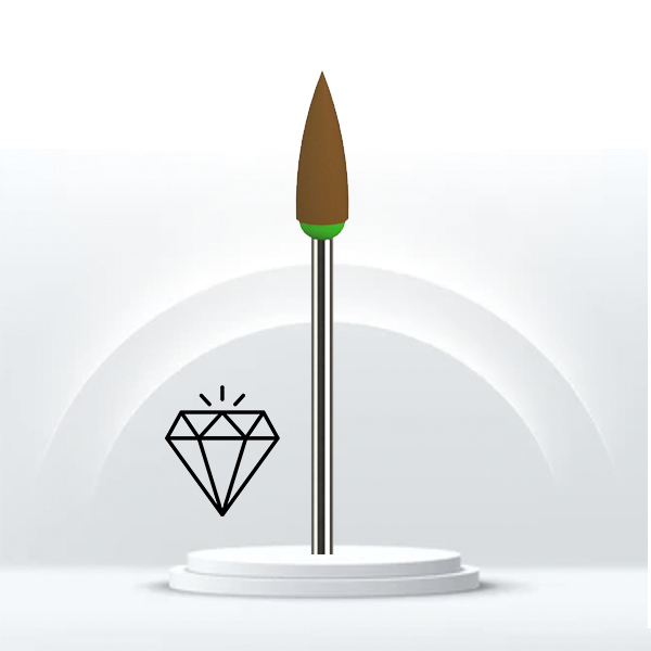 Pulidor llama Di-Silicato Medio LS9876M JOTA para odontología.