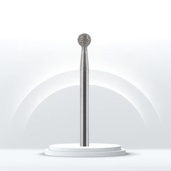 Diamante Macizo bola M801 JOTA, fresa dental abrasiva.