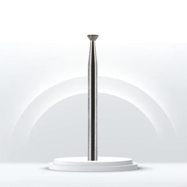 Diamante JOTA cono invertido M813, fresa dental.
