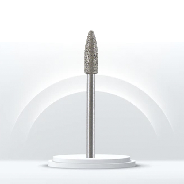 Diamante Macizo llama M862 JOTA, fresa dental.