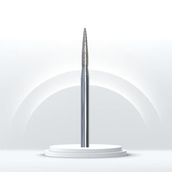 Diamante Macizo llama M863 JOTA. Fresas dentales de alta calidad.