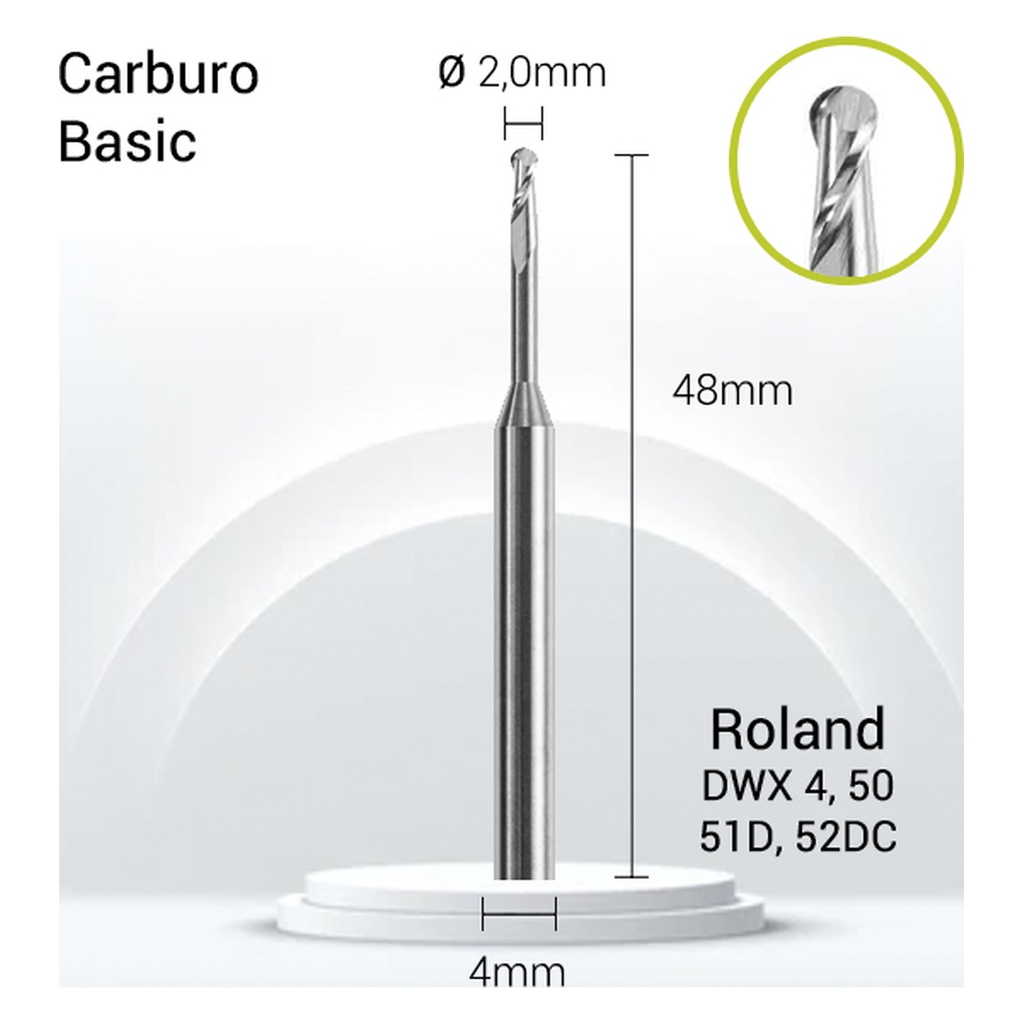 Carburo 4mm Universal JOTA R4-J20-020 dental