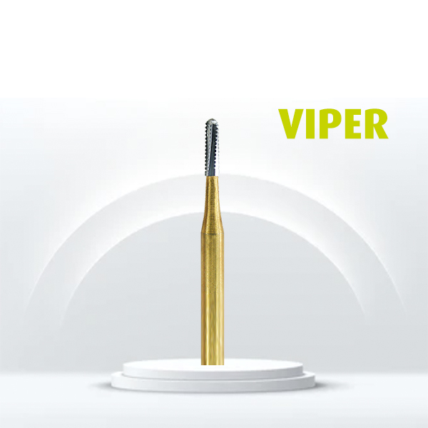 Fresa carburo JOTA Viper cilíndrica RRC31R. Odontología.
