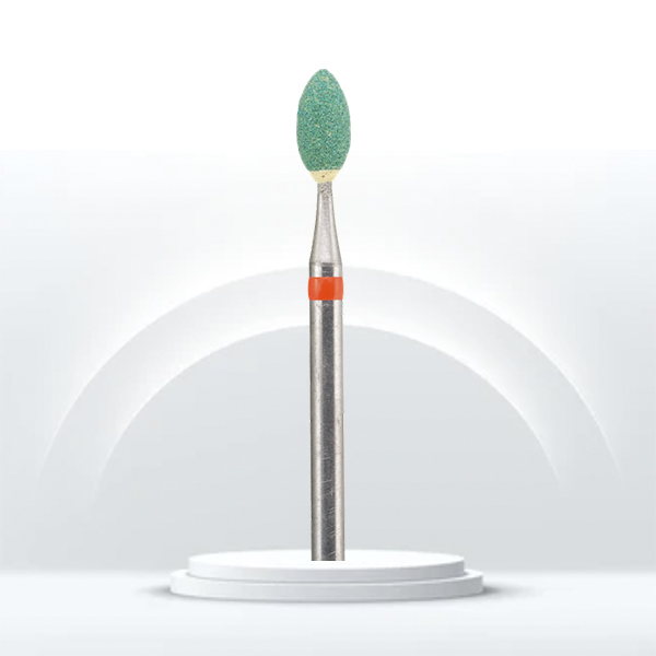 Piedra diamante JOTA SD667F para cerámica dental. Pulido y acabado profesional.