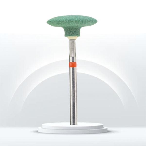 Piedra diamante cerámica JOTA SD722F: pulido dental preciso.