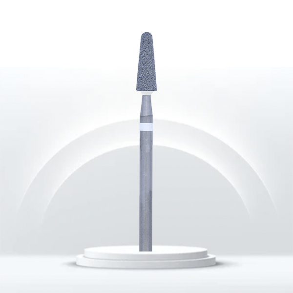 Abrasivo cónico JOTA SZ652R para zirconio, punta redondeada.