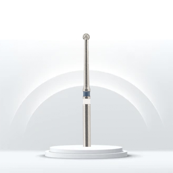 Fresa diamante JOTA bola cuello Z801L. Odontología de precisión.
