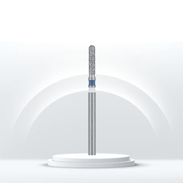 Fresa diamante JOTA cilíndrica punta Z838L para odontología.
