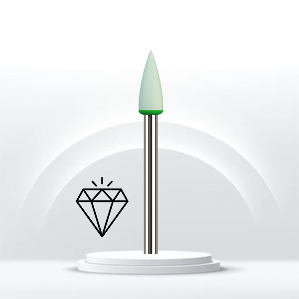 ZIR9861F Pulidor Llama Zirconio Fino