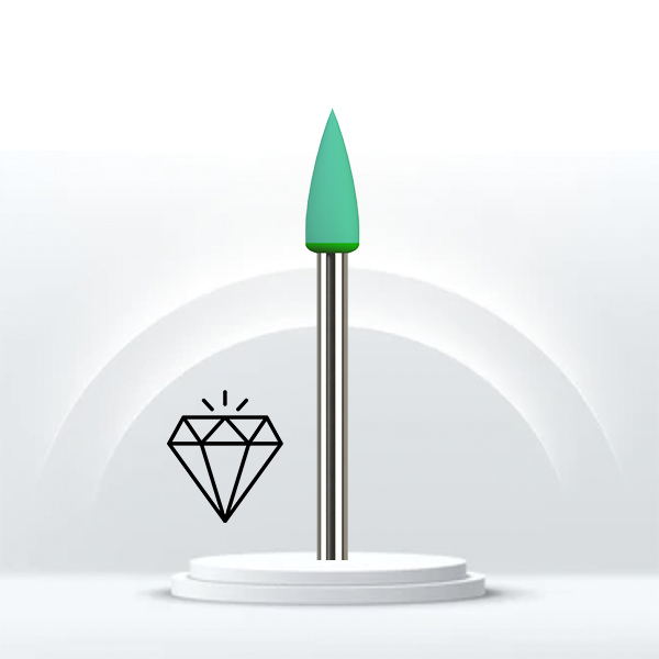 Pulidor llama zirconio medio JOTA ZIR9861M para pulido dental