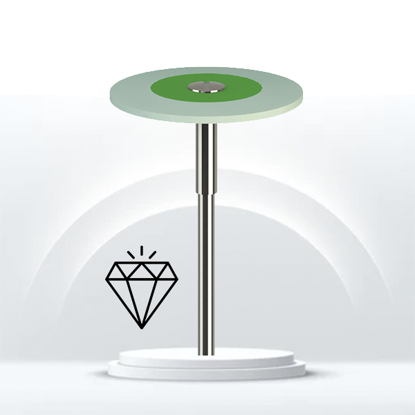 Disco Zirconio Fino JOTA ZIR9865F. Fresado dental preciso.