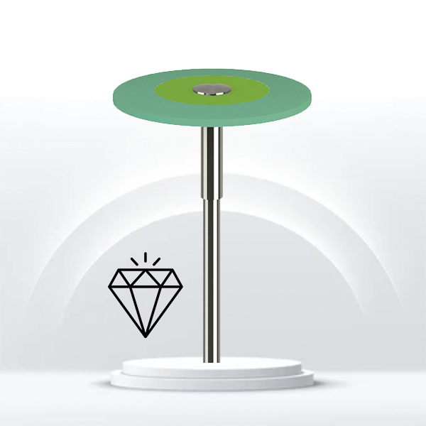 Disco Zirconio JOTA ZIR9865M medio. Fresado dental preciso.