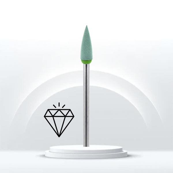 Pulidor llama Zirconio Medio JOTA ZIR9866M. Pulido dental profesional.