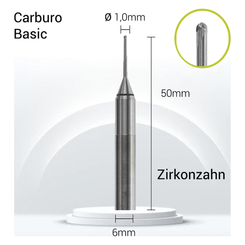 Carburo 6mm JOTA para CrCo, Titanio ZZ6-J13-010