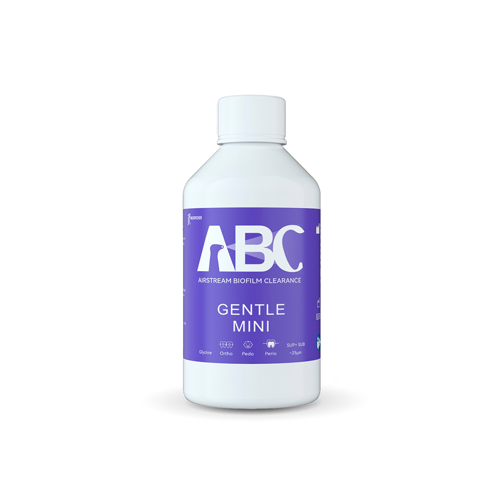 Glicina GENTLE MINI PT-S3 SUBgingival 25micras Woodpecker | 1 Botella