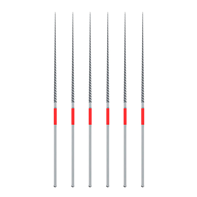 Lima ultrasonidos NiTi #15 Woodpecker para endodoncia (6 uds)