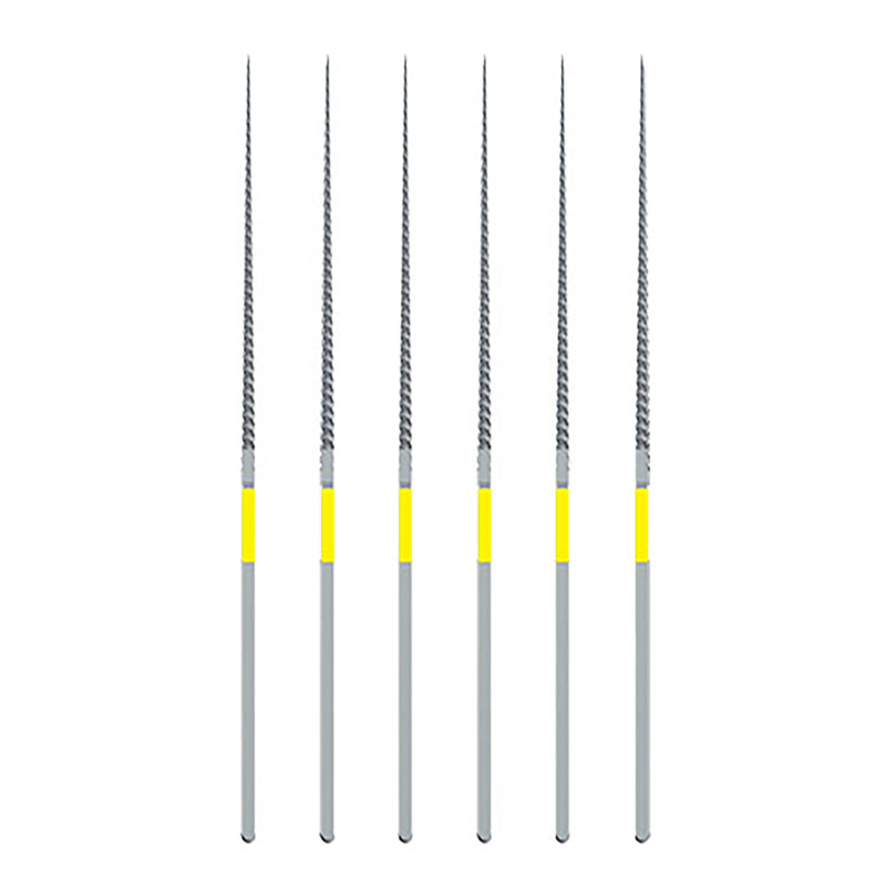 Lima ultrasonidos NiTi #20 Woodpecker para endodoncia (6 uds)