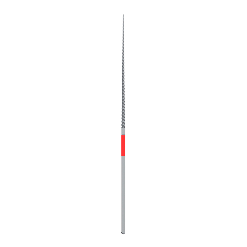 Lima ultrasonidos NiTi #25 Woodpecker endodoncia (6 uds)
