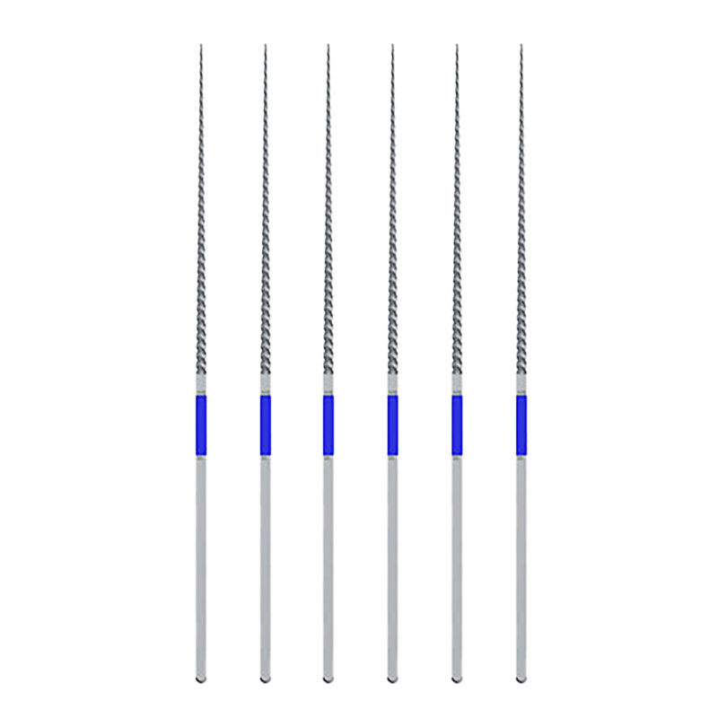 Lima ultrasonidos NiTi #30 Woodpecker para endodoncia (6 uds)