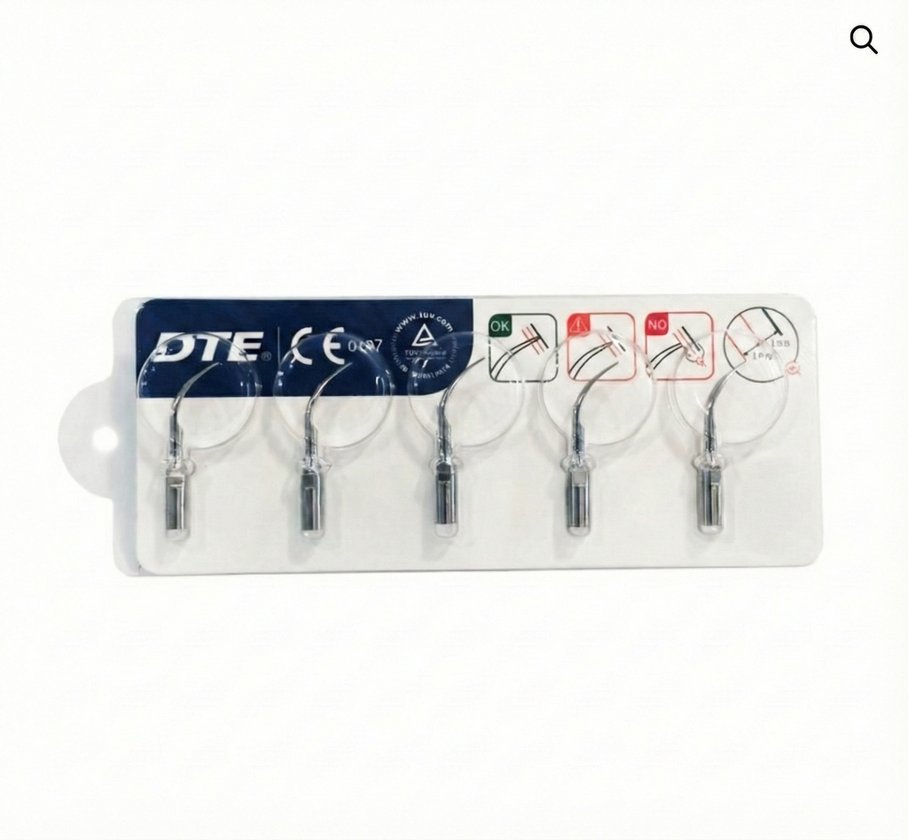 Puntas ultrasonidos Woodpecker GD1 compatibles Satelec profilaxis.