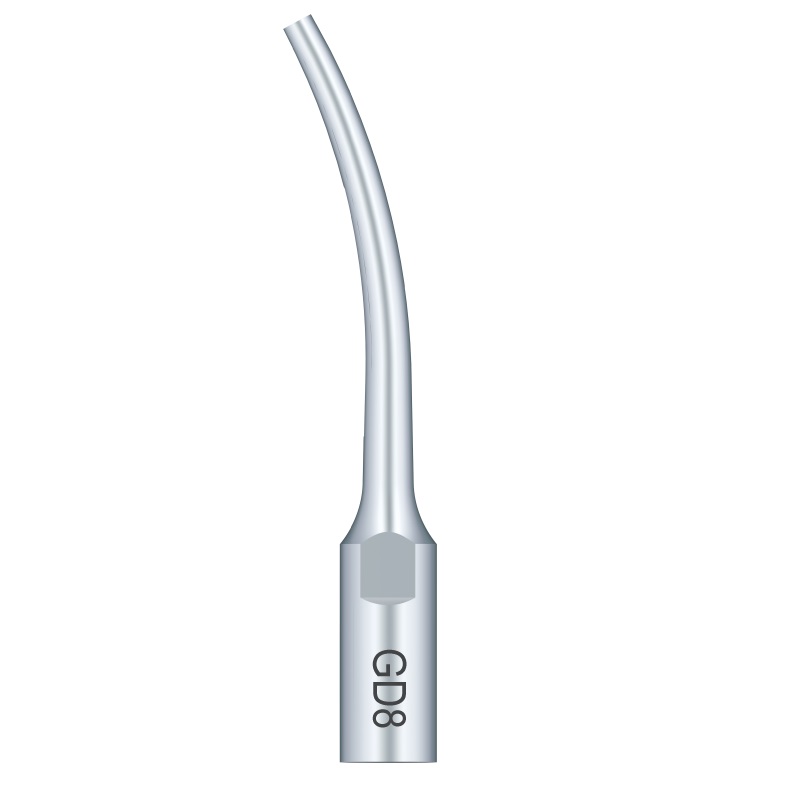 Punta ultrasonidos Woodpecker GD8 compatible Satelec profilaxis.