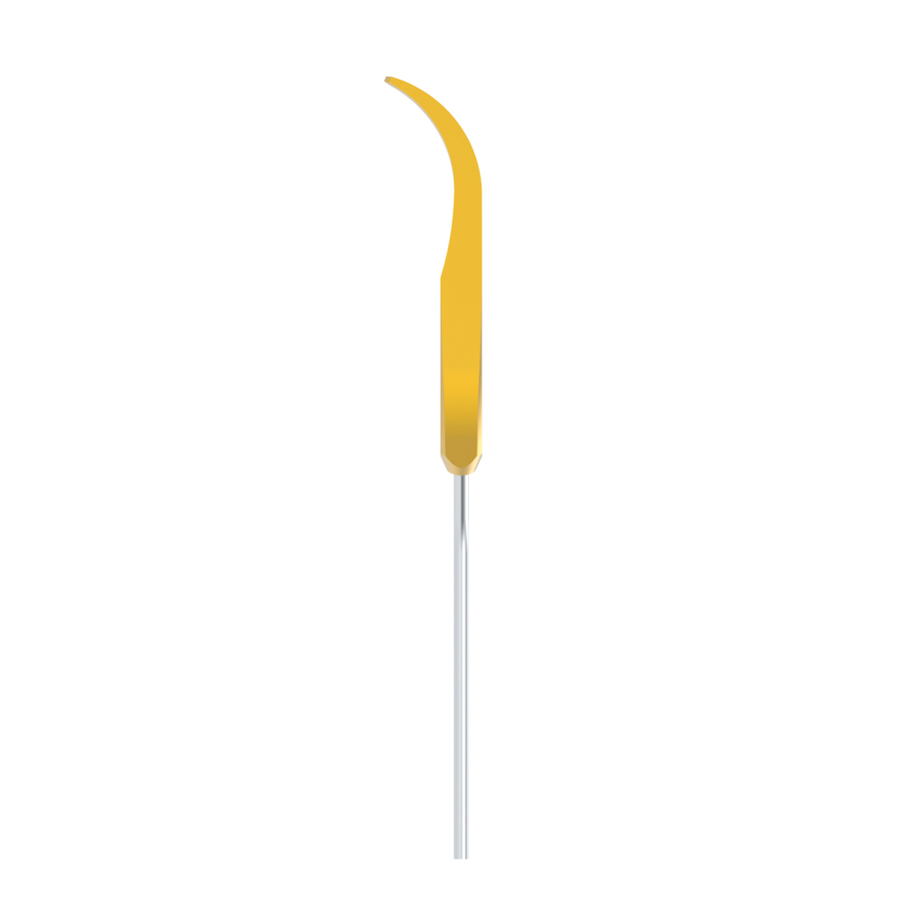 Punta ultrasonidos Woodpecker PD43L compatible Satelec para implantes.