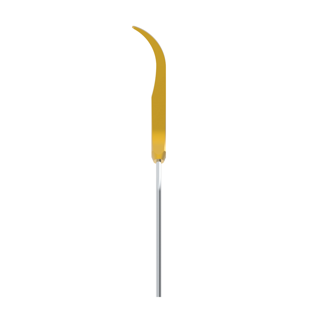 Punta ultrasonidos Woodpecker PD43R Peek compatible Satelec para profilaxis implantes.