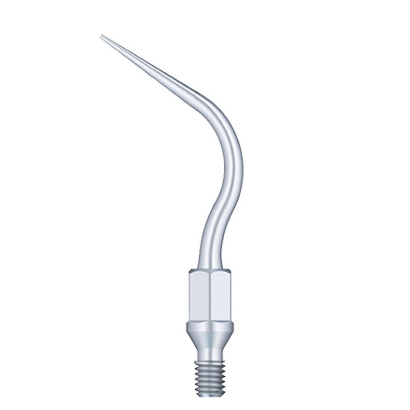 Punta GK6 (ángulo izq.) para scaler neumático ECO S2, compatible con KaVo Sonicflex | Profilaxis