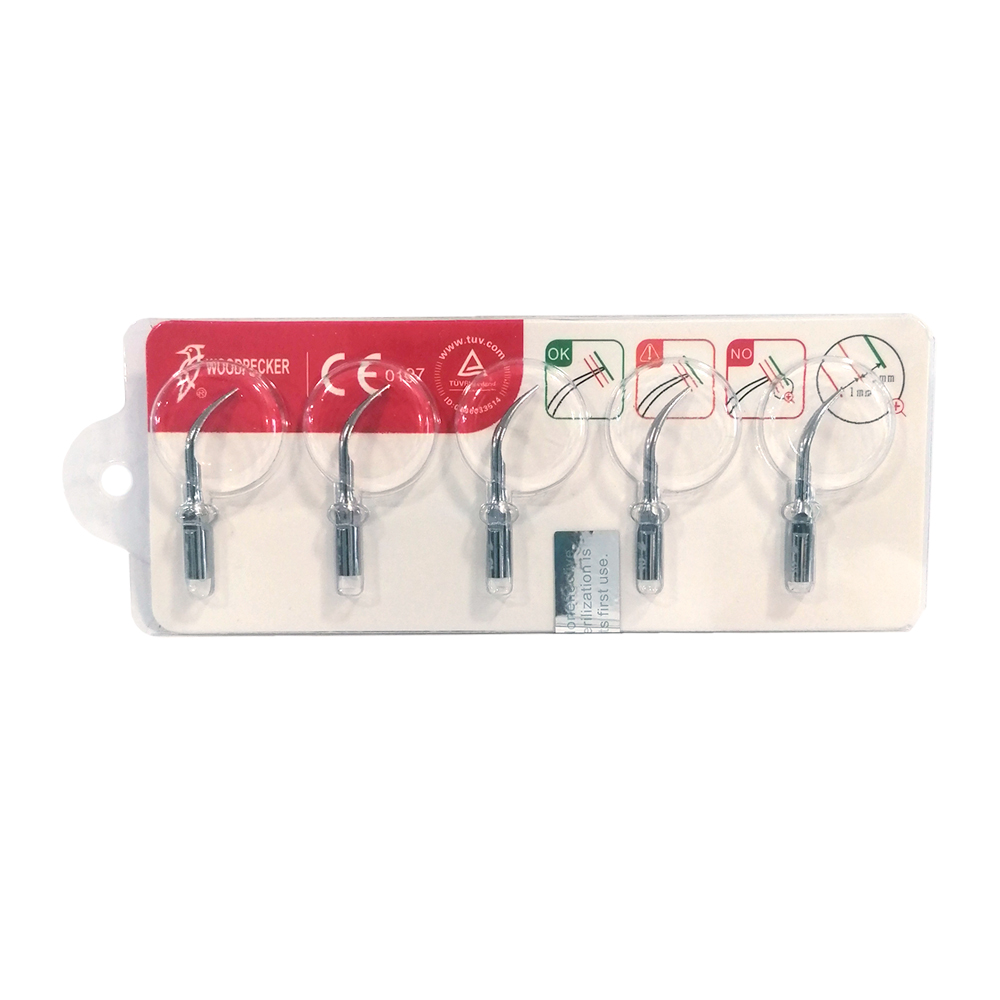 Pack 5 puntas ultrasonidos G1 | Profilaxis