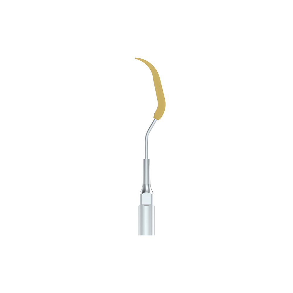 Punta PEEK Woodpecker P94 compatible EMS para implantes.