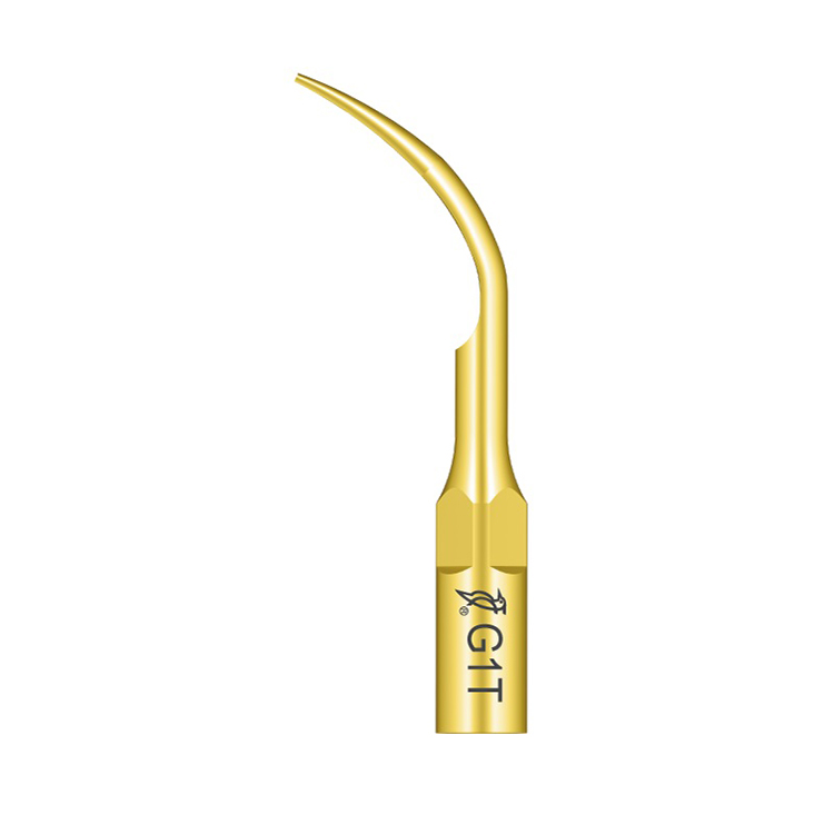 Punta ultrasonidos Woodpecker G1T compatible EMS titanio profilaxis