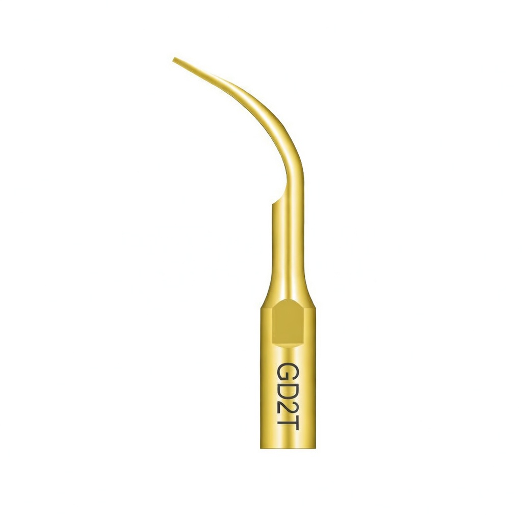 Punta ultrasonidos Woodpecker G2T compatible EMS titanio profilaxis