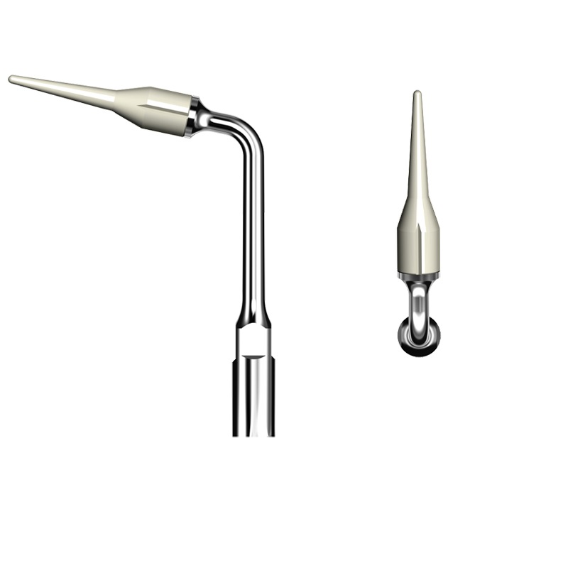 Punta ultrasonidos PEEK RUMAR compatible Satelec para implantes