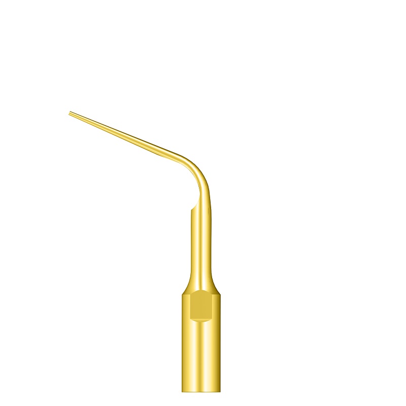 Punta ultrasonidos Woodpecker PD10 compatible Satelec para periodoncia.