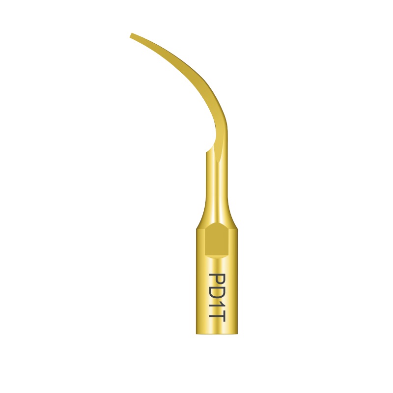 Punta ultrasonidos Woodpecker PD1T compatible Satelec perio titanio