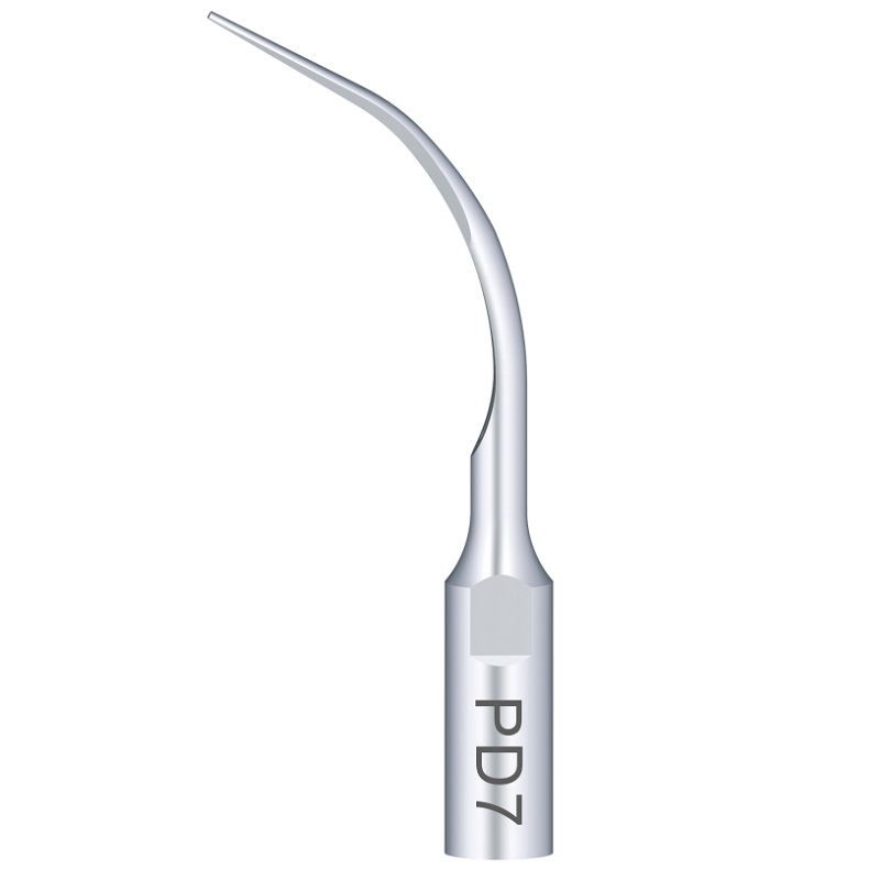 Punta ultrasonidos Woodpecker PD7 compatible Satelec para periodoncia.