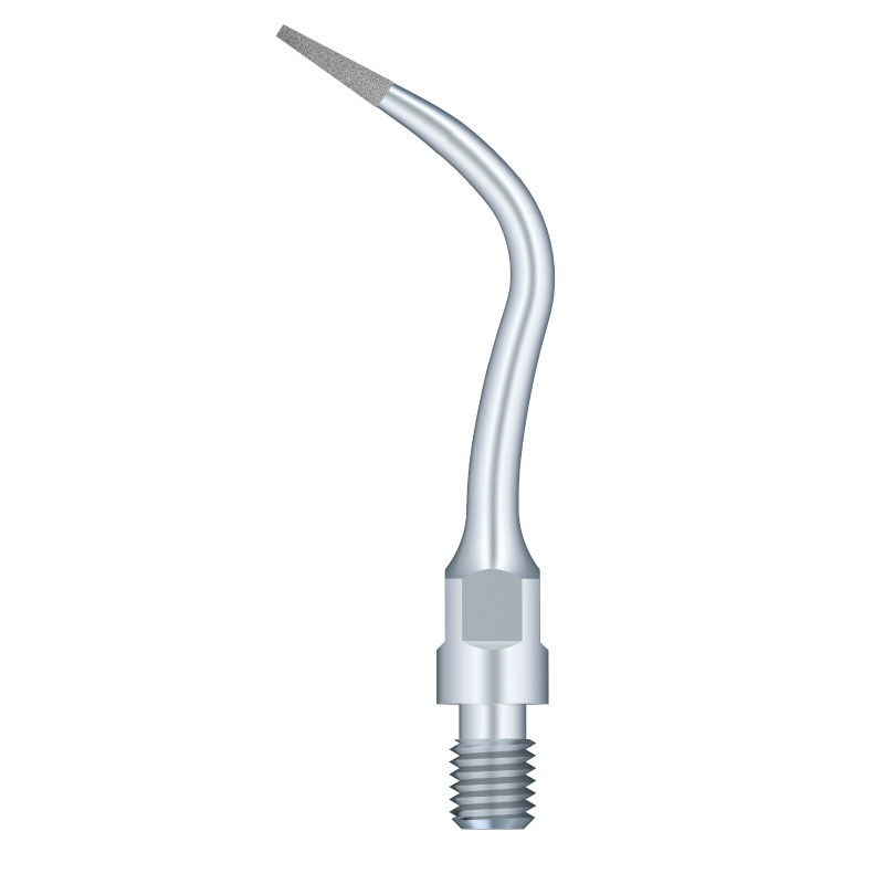 Punta ultrasonidos Woodpecker PS4D diamantada compatible Sirona perio.