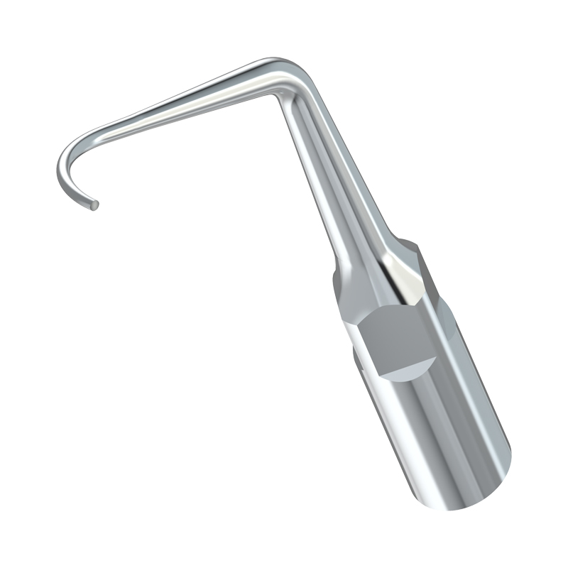 Punta ultrasonidos Woodpecker P2L compatible EMS para periodoncia.
